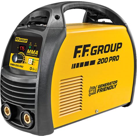 FF GROUP DWM 200 PRO ΗΛΕΚΤΡΟΣΥΓΚΟΛΛΗΣΗ INVERTER 200A (45486)+6 ΑΤΟΚΕΣ ΔΟΣΕΙΣ
