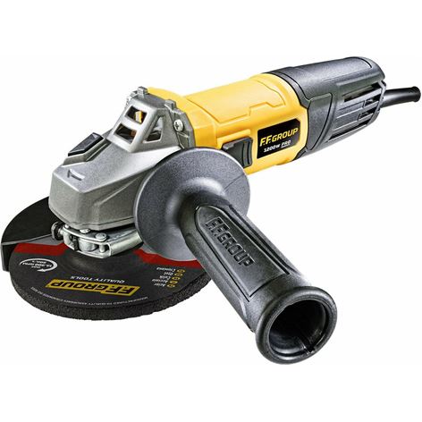 FF GROUP AG 125/1200EC PRO ΓΩΝΙΑΚΟΣ ΤΡΟΧΟΣ Φ125 1200W (44827)