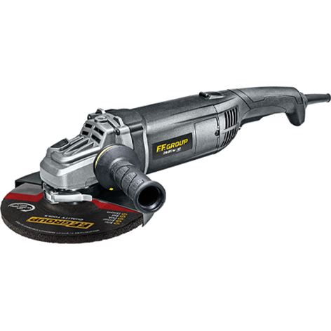FF GROUP AG 230/2600S HD ΓΩΝΙΑΚΟΣ ΤΡΟΧΟΣ Φ230 2600W (45591)
