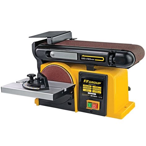 FF GROUP SBDS 370 PLUS ΤΑΙΝΙΟΛΕΙΑΝΤΗΡΑΣ ΠΑΓΚΟΥ ΜΕ ΤΡΟΧΟ ΛΕΙΑΝΣΗΣ 370W (45526)
