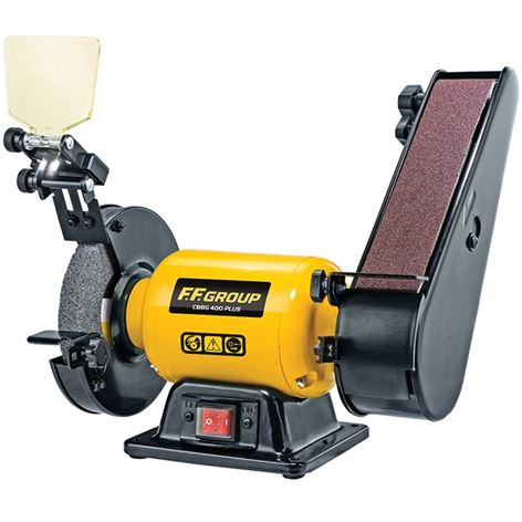 FF GROUP CBBG 400 PLUS 400W ΔΙΔΥΜΟΣ ΤΡΟΧΟΣ ΜΕ ΤΑΙΝΙΟΛΕΙΑΝΤΗΡΑ (45524)