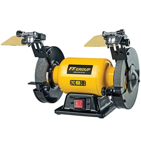 FF GROUP DBG 150 PLUS ΔΙΔΥΜΟΣ ΤΡΟΧΟΣ 400W (45523)