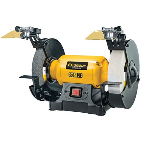 FF GROUP DBG 200 PLUS ΔΙΔΥΜΟΣ ΤΡΟΧΟΣ 500W (45525)