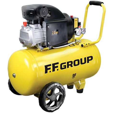 FF GROUP AC-D 50/2MC EASY ΑΕΡΟΣΥΜΠΙΕΣΤΗΣ ΛΑΔΙΟΥ ΜΟΝΟΜΠΛΟΚ 50LT (45898)