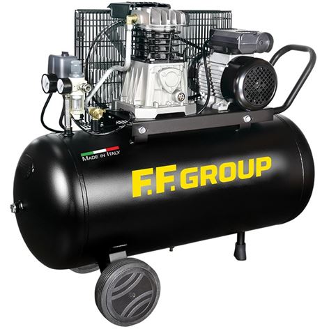 FF GROUP AC-B 200/4TC PRO ΑΕΡΟΣΥΜΠΙΕΣΤΗΣ ΕΠΑΓΓΕΛΜΑΤΙΚΟΣ ΜΕ ΙΜΑΝΤΑ 200LT (46028)+12 ΑΤΟΚΕΣ ΔΟΣΕΙΣ