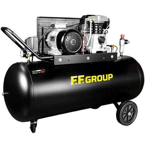FF GROUP AC-B 270/5.5TC PRO ΑΕΡΟΣΥΜΠΙΕΣΤΗΣ ΕΠΑΓΓΕΛΜΑΤΙΚΟΣ ΜΕ ΙΜΑΝΤΑ 270LT (46030)+12 ΑΤΟΚΕΣ ΔΟΣΕΙΣ