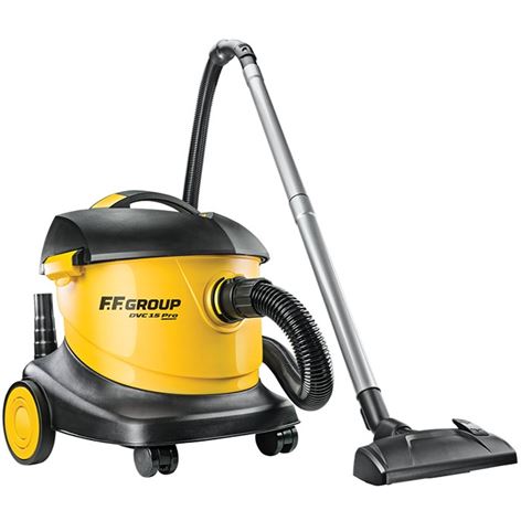 FF GROUP DVC 15 PRO ΣΚΟΥΠΑ ΣΤΕΡΕΩΝ ΗΛΕΚΤΡΙΚΗ 800W 15LT (43499)