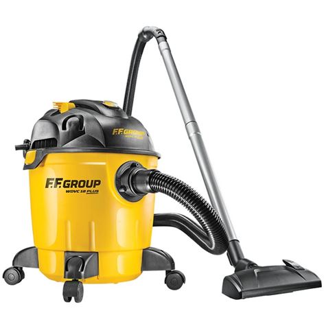 FF GROUP WDVC 18 PLUS ΣΚΟΥΠΑ ΥΓΡΩΝ ΚΑΙ ΣΤΕΡΕΩΝ ΗΛΕΚΤΡΙΚΗ 1200W 18LT (43501)