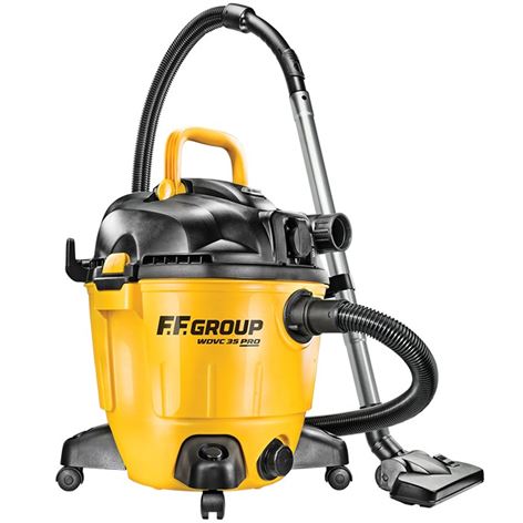 FF GROUP WDVC 35 PRO ΣΚΟΥΠΑ ΥΓΡΩΝ ΚΑΙ ΣΤΕΡΕΩΝ ΗΛΕΚΤΡΙΚΗ 1200W 35LT (43502)