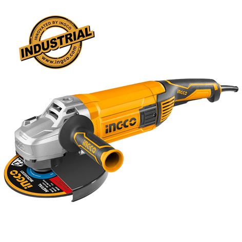 INGCO ΓΩΝΙΑΚΟΣ ΤΡΟΧΟΣ 2400W-230MM (AG24008E)