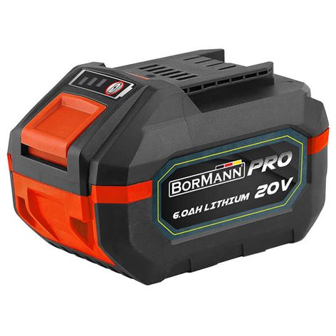 BORMANN PRO BBP1006 ΜΠΑΤΑΡΙΑ LI-ION 20V 6AH (032762)