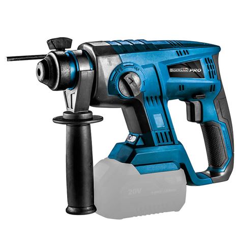 BORMANN PRO - BBP5200 ΠΝΕΥΜΑΤΙΚΟ ΣΚΑΠΤΙΚΟ 20V ΜΠΑΤΑΡΙΑΣ SDSplus BRUSHLESS ΜΟΝΟ ΣΩΜΑ (033035)
