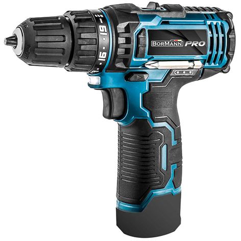 BORMANN PRO BBP2100 Δραπανοκατσάβιδο Μπαταρίας 12V με 1x1.3Ah και Φορτιστή (032793)