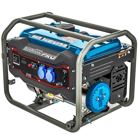 BORMANN PRO - BGB3000 Η/Ζ ΓΕΝΝΗΤΡΙΑ ΒΕΝΖΙΝΗΣ 2,5KW-230/12V (034414)