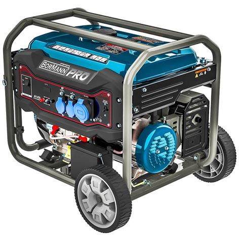BORMANN PRO - BGB6000 ΓΕΝΝΗΤΡΙΑ ΒΕΝΖΙΝΗΣ ΣΥΝΕΧ. ΑΠΟΔΟΣΗ 5000W (034438)