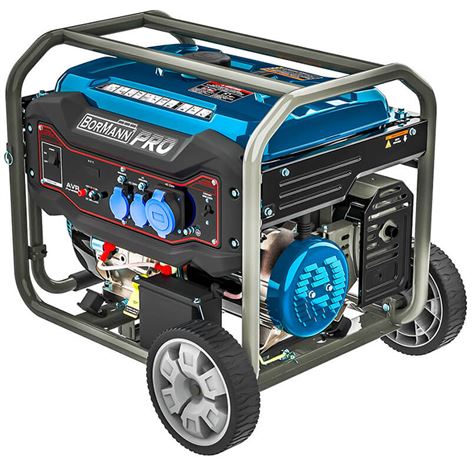 BORMANN PRO - BGB8000 ΓΕΝΝΗΤΡΙΑ ΒΕΝΖΙΝΗΣ ΣΥΝΕΧ. ΑΠΟΔΟΣΗ 6500W (034445)