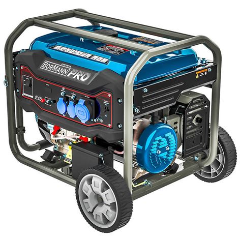 BORMANN PRO - BGB8500 ΓΕΝΝΗΤΡΙΑ ΒΕΝΖΙΝΗΣ ΣΥΝΕΧ. ΑΠΟΔΟΣΗ 8000W (034452)