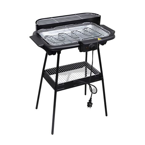 BORMANN BBQ1060 ΨΗΣΤΑΡΙΑ ΗΛΕΚΤΡΙΚΗ ΜΕ ΠΟΔΙΑ 2000W (029939)