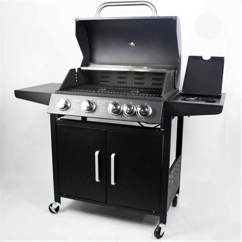 BORMANN BBQ4100 ΨΗΣΤΑΡΙΑ ΥΓΡΑΕΡΙΟΥ 4+1 ΕΣΤΙΩΝ ΜΑΝΤΕΜΕΝΙΑ (0191140)