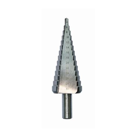 BENMAN ΦΡΕΖΑ HSS ΚΩΝΙΚΗ ΜΕ ΔΙΑΒΑΘΜΙΣΗ Φ4-30mm (74351)