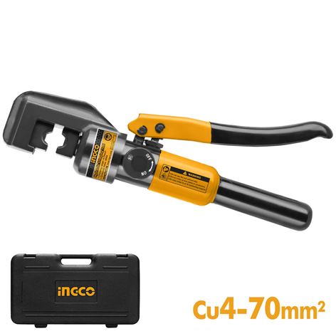 INGCO ΥΔΡΑΥΛΙΚΗ ΠΡΕΣΑ ΑΚΡΟΔΕΚΤΩΝ 45KN (HHCT0170)