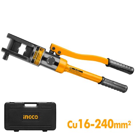 INGCO ΥΔΡΑΥΛΙΚΗ ΠΡΕΣΑ ΑΚΡΟΔΕΚΤΩΝ 70KN (HHCT01240)