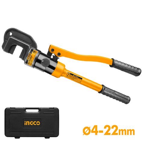 INGCO ΥΔΡΑΥΛΙΚΟΣ ΚΟΦΤΗΣ ΜΕΤΑΛΛΟΥ 100KN (HHSC0122)