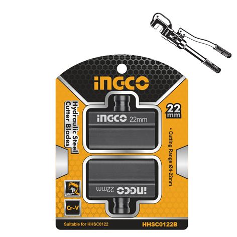 INGCO ΕΞΑΡΤΗΜΑ ΛΕΠΙΔΕΣ (HHSC0122B)