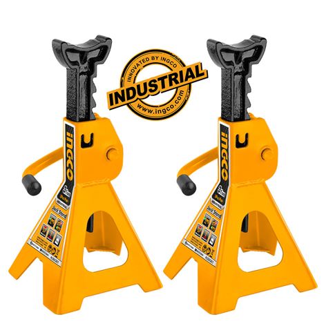 INGCO ΕΠΑΓΓΕΛΜΑΤΙΚΟ ΣΕΤ 2 ΤΕΜ ΑΝΥΨΩΤΙΚΑ 3 TON (HJS0301)