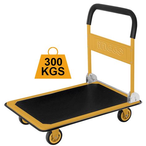 INGCO ΠΤΥΣΣΟΜΕΝΟ ΚΑΡΟΤΣΙ ΠΛΑΤΦΟΡΜΑ 300KG (HPHT13002)