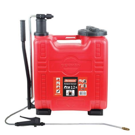 BENMAN 20L ΨΕΚΑΣΤΗΡΑΣ ΠΙΕΣΕΩΣ ΠΛΑΤΗΣ (77132)