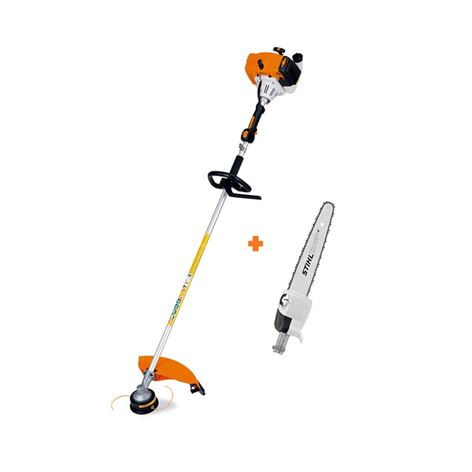 STIHL Βενζινοκίνητο Θαμνοκοπτικό FS 120 R και HT + 2ο κοπτικός χλοοκόπτης + 12 ΑΤΟΚΕΣ ΔΟΣΕΙΣ