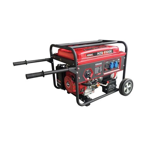 MIYAKE HZB 6500 Ε ΜΟΝΟΦΑΣΙΚΗ ΓΕΝΝΗΤΡΙΑ ΒΕΝΖΙΝΗΣ ΤΕΤΡΑΧΡΟΝΗ ΜΕ ΜΙΖΑ (202317)