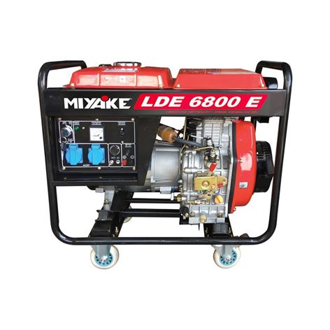 MIYAKE LDE 6800 Ε ΜΟΝΟΦΑΣΙΚΗ ΓΕΝΝΗΤΡΙΑ ΠΕΤΡΕΛΑΙΟΥ ΑΝΟΙΚΤΟΥ ΤΥΠΟΥ 3000 ΣΤΡΟΦΩΝ (203300)