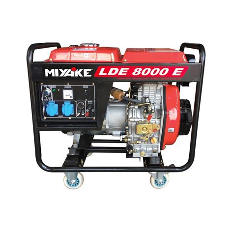 MIYAKE LDE 8000 Ε ΜΟΝΟΦΑΣΙΚΗ ΓΕΝΝΗΤΡΙΑ ΠΕΤΡΕΛΑΙΟΥ ΑΝΟΙΚΤΟΥ ΤΥΠΟΥ 3000 ΣΤΡΟΦΩΝ (203304)