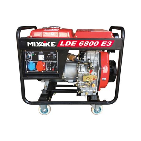 MIYAKE LDE 6800 Ε3 ΤΡΙΦΑΣΙΚΗ ΓΕΝΝΗΤΡΙΑ ΠΕΤΡΕΛΑΙΟΥ ΑΝΟΙΚΤΟΥ ΤΥΠΟΥ 3000 ΣΤΡΟΦΩΝ (203301)