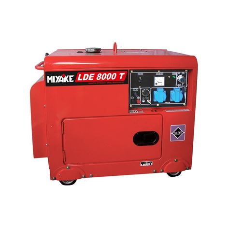 MIYAKE LDE 8000 T ΜΟΝΟΦΑΣΙΚΗ ΓΕΝΝΗΤΡΙΑ ΠΕΤΡΕΛΑΙΟΥ ΚΛΕΙΣΤΟΥ ΤΥΠΟΥ 3000 ΣΤΡΟΦΩΝ (203306)