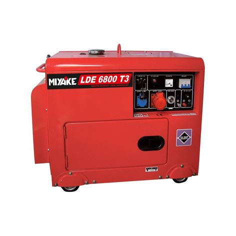 MIYAKE LDE 6800 T3 ΤΡΙΦΑΣΙΚΗ ΓΕΝΝΗΤΡΙΑ ΠΕΤΡΕΛΑΙΟΥ ΚΛΕΙΣΤΟΥ ΤΥΠΟΥ 3000 ΣΤΡΟΦΩΝ (203303)
