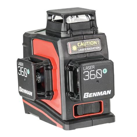 BENMAN SCL 3-360G ΓΡΑΜΜΙΚΟ LASER ΑΥΤΟΑΛΦΑΔΙΑΖΟΜΕΝΟ (72140) ΣΕ 12 ΑΤΟΚΕΣ ΔΟΣΕΙΣ