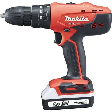 MAKITA ΚΡΟΥΣΤΙΚΟ ΔΡΑΠΑΝΟΚΑΤΣΑΒΙΔΟ ΜΠΑΤΑΡΙΑΣ 2 x 18V Li-io 1,5 Ah (M8301DWE)