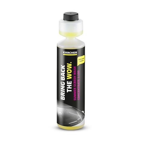 KARCHER RM 672 ΚΑΛΟΚΑΙΡΙΝΟ ΣΥΜΠΥΚΝΩΜΕΝΟ ΚΑΘΑΡΙΣΤΙΚΟ ΥΑΛΟΚΑΘΑΡΙΣΤΗΡΩΝ 250ML (6.296-110.0)