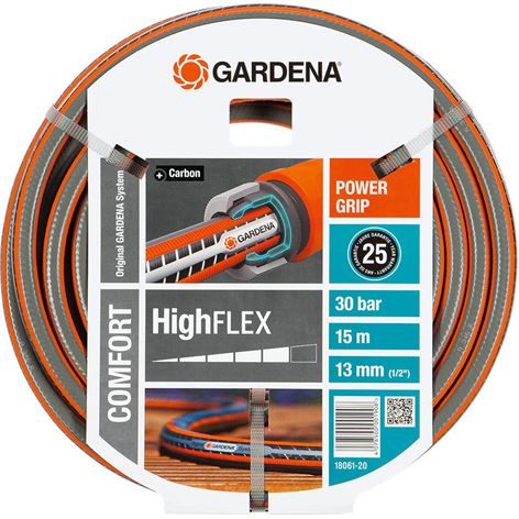 GARDENA ΛΑΣΤΙΧΟ COMFORT HighFLEX 13 MM (1/2") - 15 Μ (18061-20)
