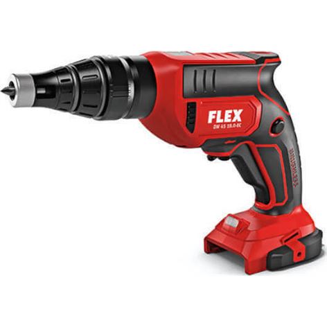 FLEX DW 45 18.0-EC ΚΑΤΣΑΒΙΔΙ ΓΥΨΟΣΑΝΙΔΑΣ ΜΠΑΤΑΡΙΑΣ 18V 28Νm BRUSHLESS SOLO (491276)