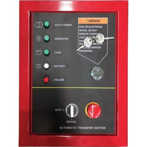 GEOTEC GTATS-03 ΠΙΝΑΚΑΣ ΑΥΤΟΜΑΤΙΣΜΟΥ 400V (GEP 943008003)
