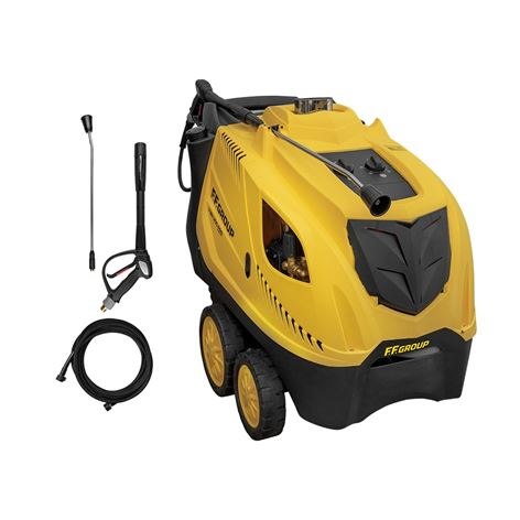 FF GROUP PWH 200 PRO ΠΛΥΣΤΙΚΟ ΥΨΗΛΗΣ ΠΙΕΣΗΣ ΖΕΣΤΟΥ ΝΕΡΟΥ (46428) +12 ΔΟΣΕΙΣ