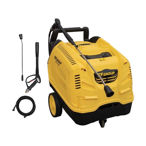 FF GROUP PWH 130 PRO ΠΛΥΣΤΙΚΟ ΥΨΗΛΗΣ ΠΙΕΣΗΣ ΖΕΣΤΟΥ ΝΕΡΟΥ (46425) +12 ΔΟΣΕΙΣ