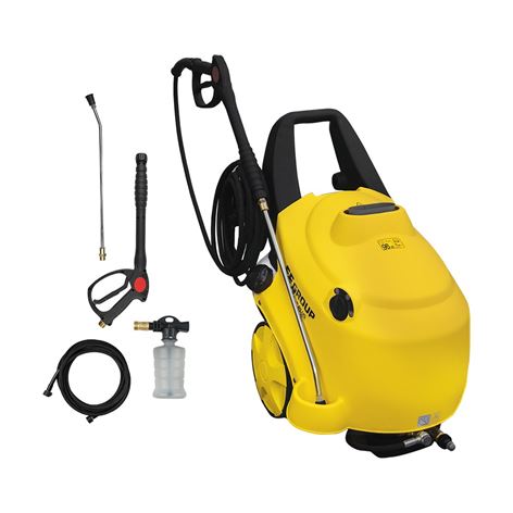 FF GROUP ΠΛΥΣΤΙΚΟ ΥΨΗΛΗΣ ΠΙΕΣΗΣ ΖΕΣΤΟΥ ΝΕΡΟΥ PWH 140 PLUS (46424) +12 ΔΟΣΕΙΣ