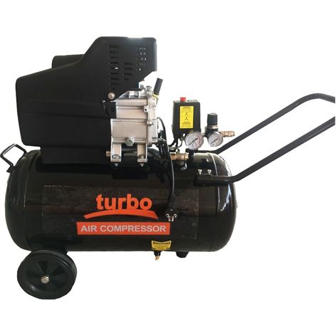TURBO ΑΕΡΟΣYΜΠΙΕΣΤΗΣ 2,5 HP 50lt (TRB50)