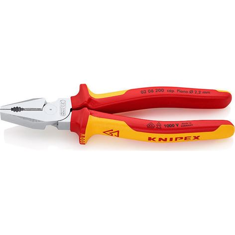 KNIPEX ΠΕΝΣΑ1000V 200mm (0206200)