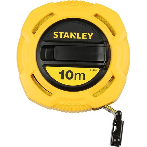 STANLEY® ΜΕΤΡΟΤΑΙΝΙΑ ΚΛΕΙΣΤΟΥ ΚΕΛΥΦΟΥΣ 10m ΑΠΟ FIBREGLASS 034-295